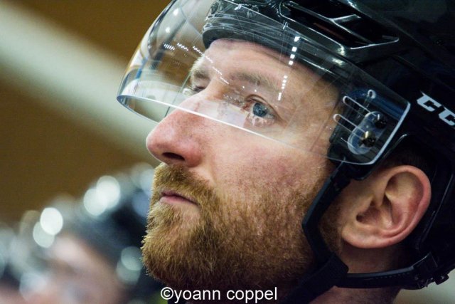 Photo hockey match Chamonix / Morzine - Bordeaux le 23/12/2016