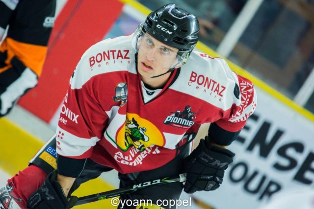 Photo hockey match Chamonix / Morzine - Bordeaux le 23/12/2016