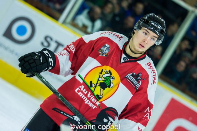 Photo hockey match Chamonix / Morzine - Bordeaux le 23/12/2016
