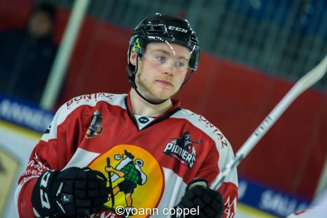 Photo hockey match Chamonix / Morzine - Bordeaux le 23/12/2016