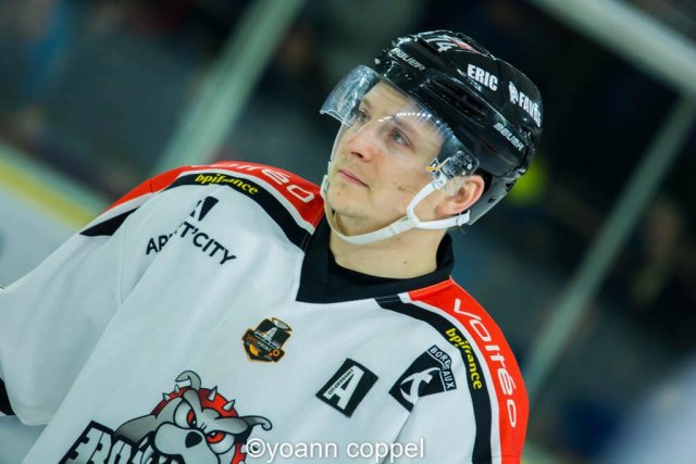 Photo hockey match Chamonix / Morzine - Bordeaux le 23/12/2016