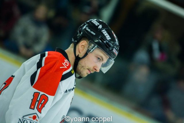 Photo hockey match Chamonix / Morzine - Bordeaux le 23/12/2016