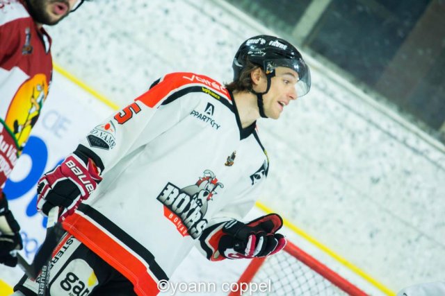 Photo hockey match Chamonix / Morzine - Bordeaux le 23/12/2016