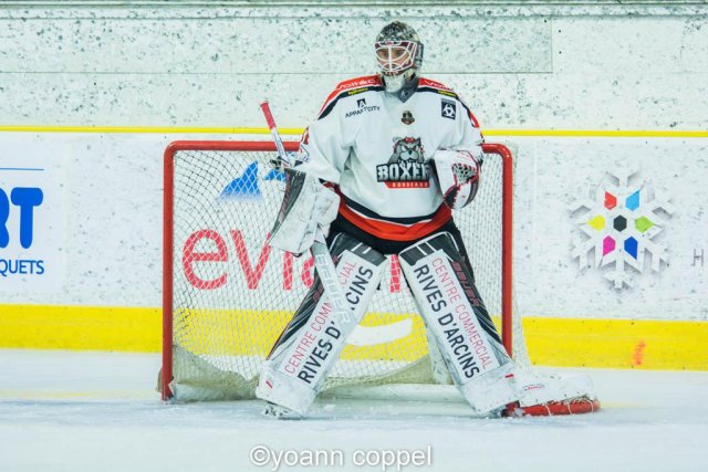 Photo hockey match Chamonix / Morzine - Bordeaux le 23/12/2016