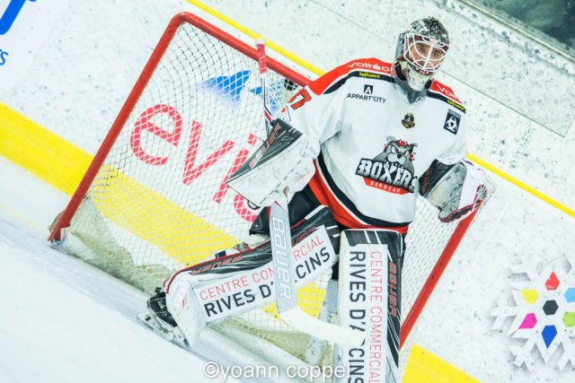 Photo hockey match Chamonix / Morzine - Bordeaux le 23/12/2016