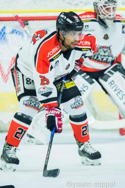 Photo hockey match Chamonix / Morzine - Bordeaux le 23/12/2016