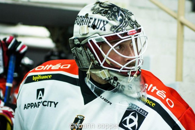 Photo hockey match Chamonix / Morzine - Bordeaux le 23/12/2016