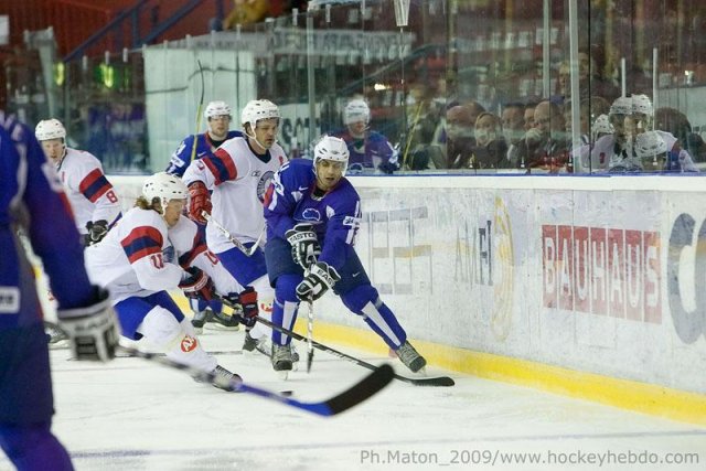 Photo hockey reportage Qualifs JO : Photos - France vs Norvège