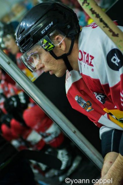Photo hockey match Chamonix / Morzine - Bordeaux le 23/12/2016