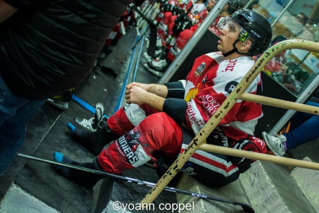Photo hockey match Chamonix / Morzine - Bordeaux le 23/12/2016