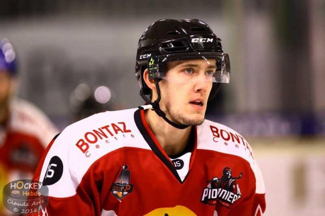 Photo hockey match Chamonix / Morzine - Bordeaux le 23/12/2016