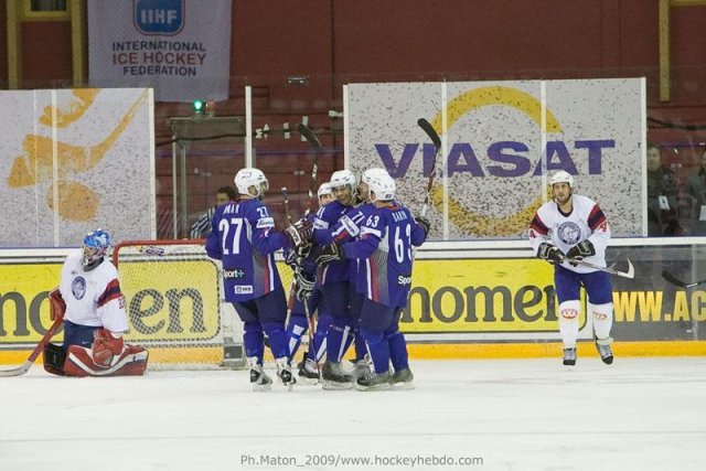 Photo hockey reportage Qualifs JO : Photos - France vs Norvège