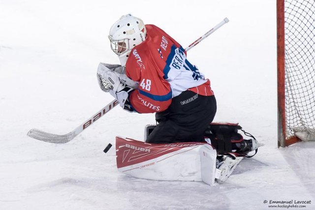 Photo hockey match Lyon - Angers  le 23/12/2016