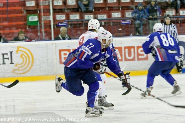 Photo hockey reportage Qualifs JO : Photos - France vs Norvège