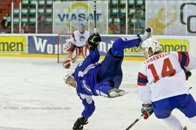 Photo hockey reportage Qualifs JO : Photos - France vs Norvège