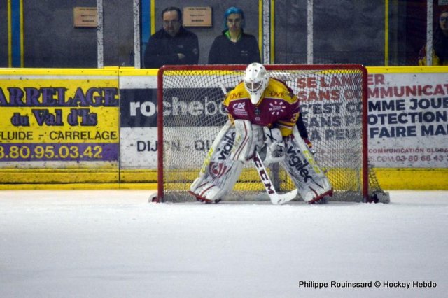 Photo hockey match Dijon  - Grenoble  le 23/12/2016