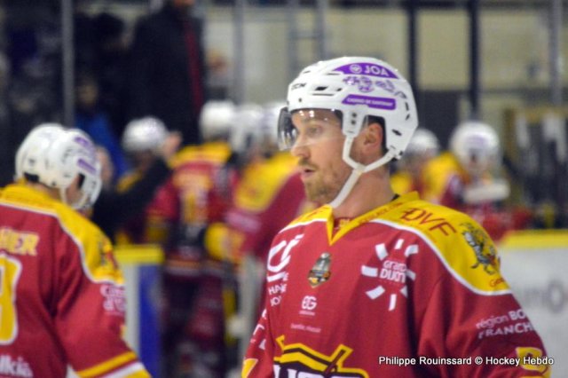 Photo hockey match Dijon  - Grenoble  le 23/12/2016