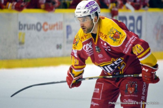 Photo hockey match Dijon  - Grenoble  le 23/12/2016