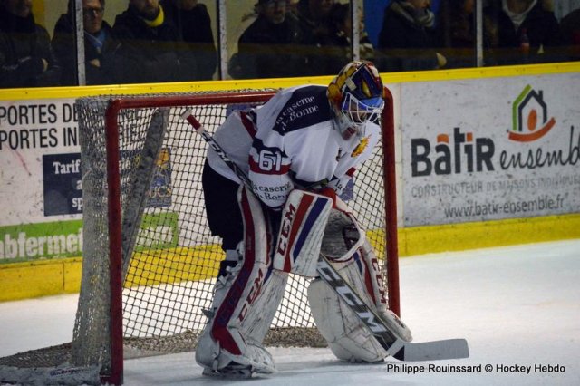 Photo hockey match Dijon  - Grenoble  le 23/12/2016