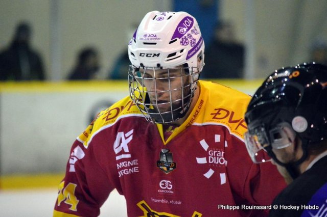 Photo hockey match Dijon  - Grenoble  le 23/12/2016
