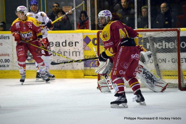 Photo hockey match Dijon  - Grenoble  le 23/12/2016