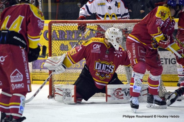 Photo hockey match Dijon  - Grenoble  le 23/12/2016