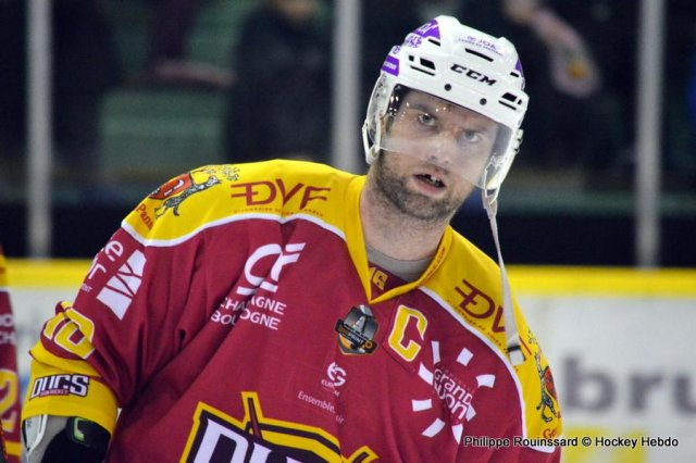 Photo hockey match Dijon  - Grenoble  le 23/12/2016