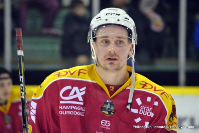 Photo hockey match Dijon  - Grenoble  le 23/12/2016
