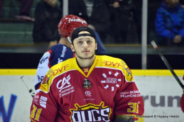 Photo hockey match Dijon  - Grenoble  le 23/12/2016