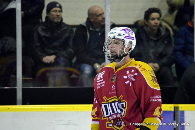 Photo hockey match Dijon  - Grenoble  le 23/12/2016