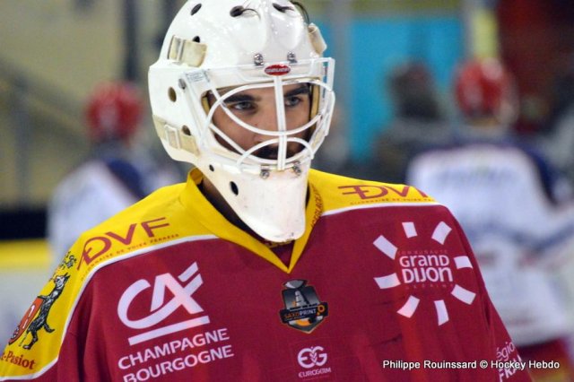 Photo hockey match Dijon  - Grenoble  le 23/12/2016