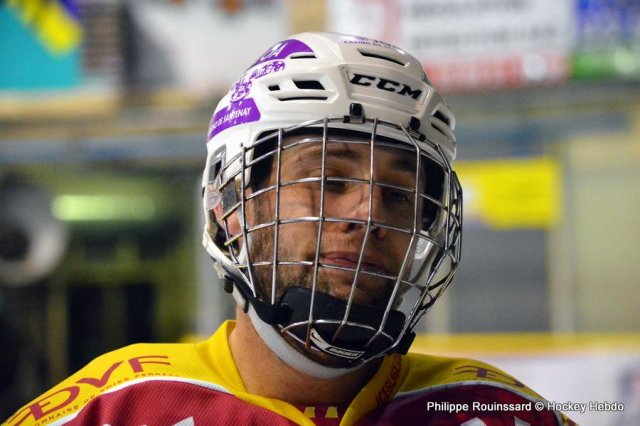 Photo hockey match Dijon  - Grenoble  le 23/12/2016