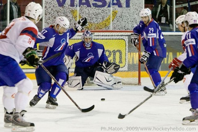 Photo hockey reportage Qualifs JO : Photos - France vs Norvège