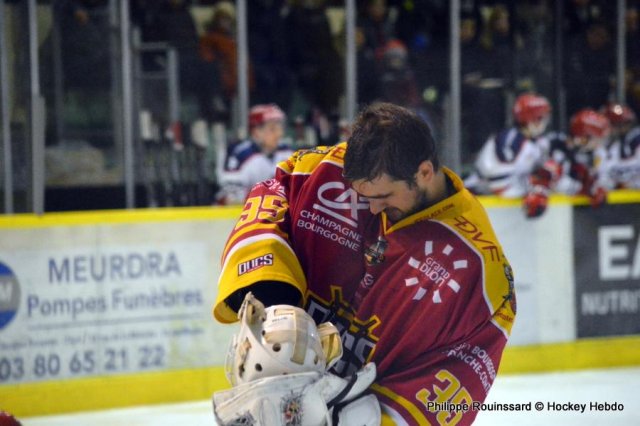 Photo hockey match Dijon  - Grenoble  le 23/12/2016