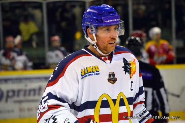 Photo hockey match Dijon  - Grenoble  le 23/12/2016