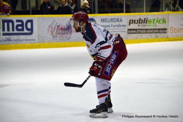 Photo hockey match Dijon  - Grenoble  le 23/12/2016