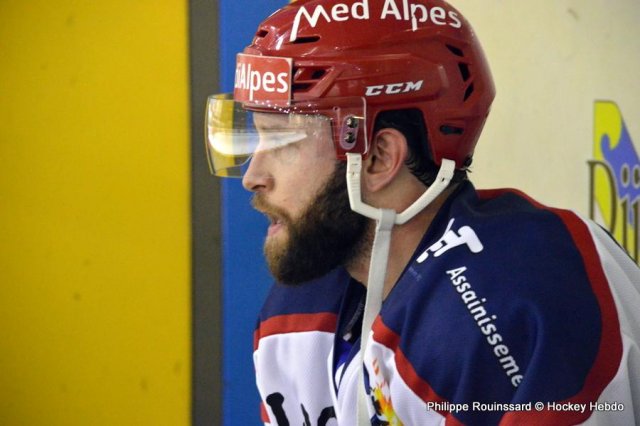Photo hockey match Dijon  - Grenoble  le 23/12/2016