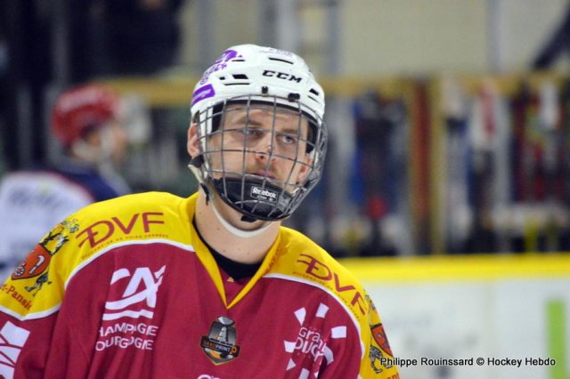 Photo hockey match Dijon  - Grenoble  le 23/12/2016