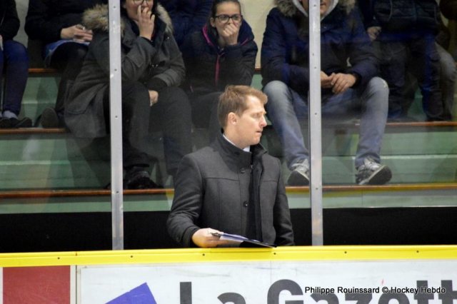 Photo hockey match Dijon  - Grenoble  le 23/12/2016