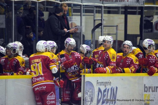 Photo hockey match Dijon  - Grenoble  le 23/12/2016