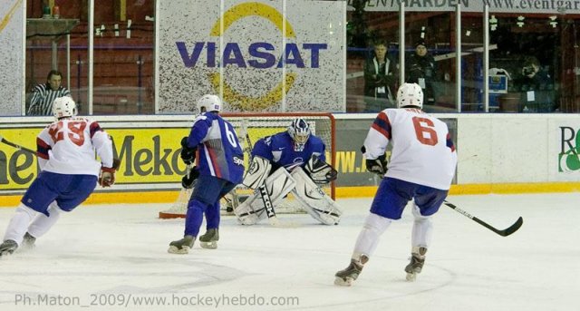 Photo hockey reportage Qualifs JO : Photos - France vs Norvège