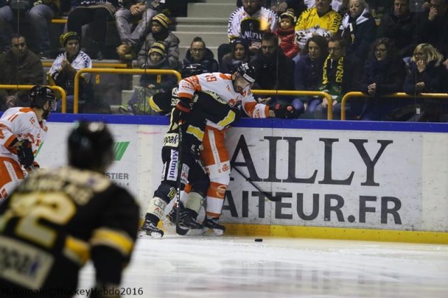 Photo hockey match Rouen - Epinal  le 23/12/2016