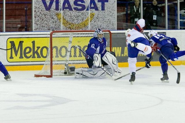 Photo hockey reportage Qualifs JO : Photos - France vs Norvège