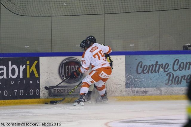 Photo hockey match Rouen - Epinal  le 23/12/2016