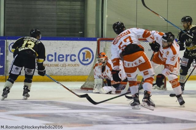 Photo hockey match Rouen - Epinal  le 23/12/2016