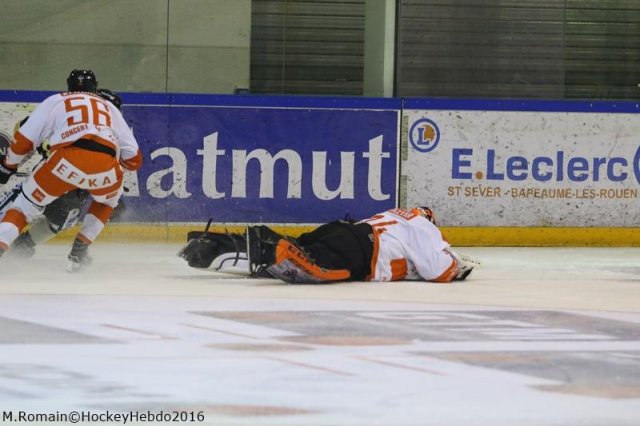 Photo hockey match Rouen - Epinal  le 23/12/2016