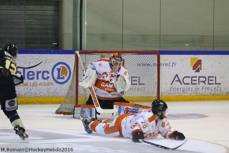Rouen 3 - 4 Epinal 