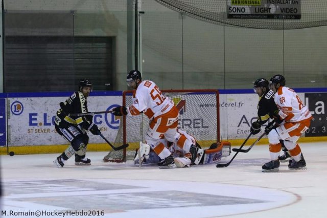 Photo hockey match Rouen - Epinal  le 23/12/2016