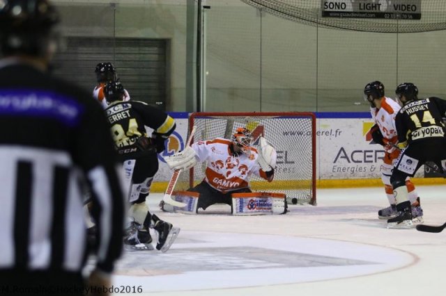 Photo hockey match Rouen - Epinal  le 23/12/2016