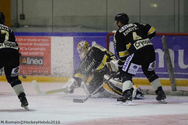 Photo hockey match Rouen - Epinal  le 23/12/2016
